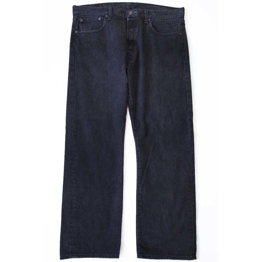 Levi's（リーバイス） メキシコ製 501 ブラック デニムパンツ w38 L30