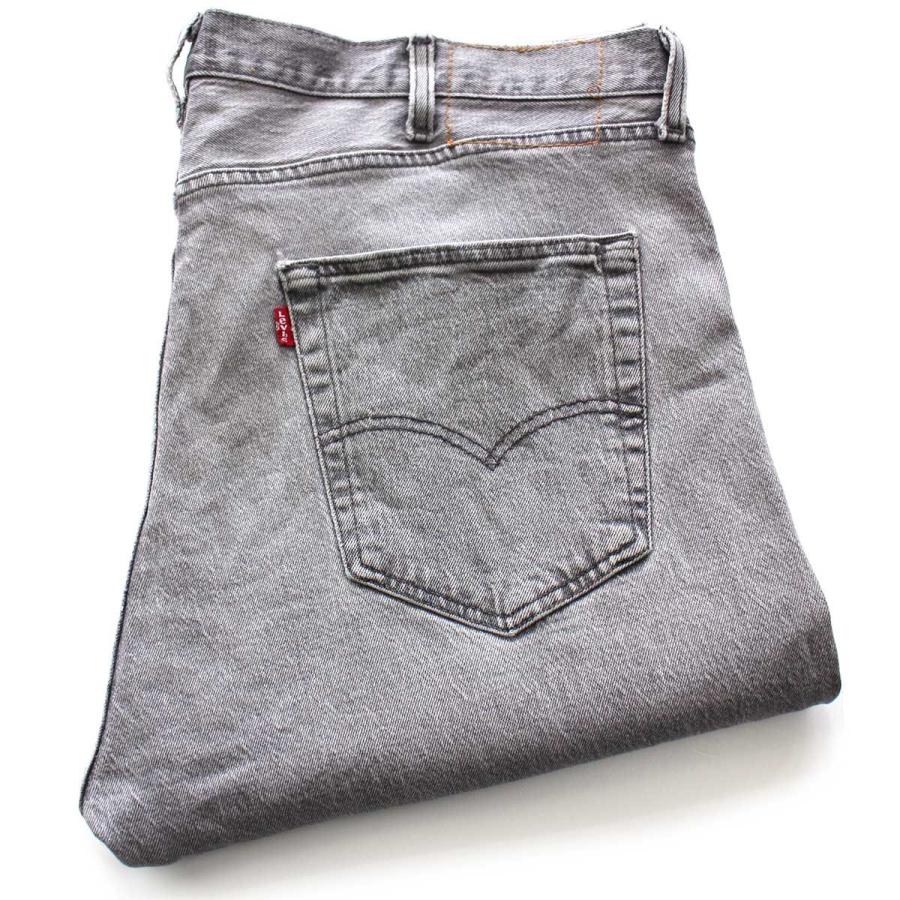 LEVI'S 501 ストレートデニム W36 L32 ダークグレー 【公式通販】