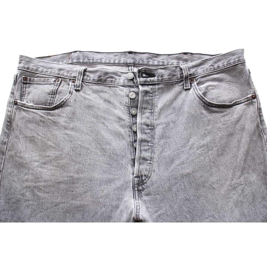 LEVI'S 501 ストレートデニム W36 L32 ダークグレー 【公式通販】
