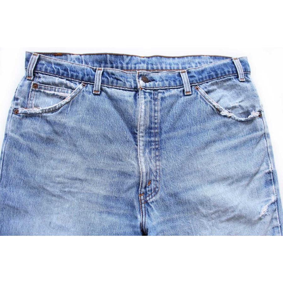 Levi's（リーバイス） 90s ベルギー製 630 ダメージ デニムパンツ w40