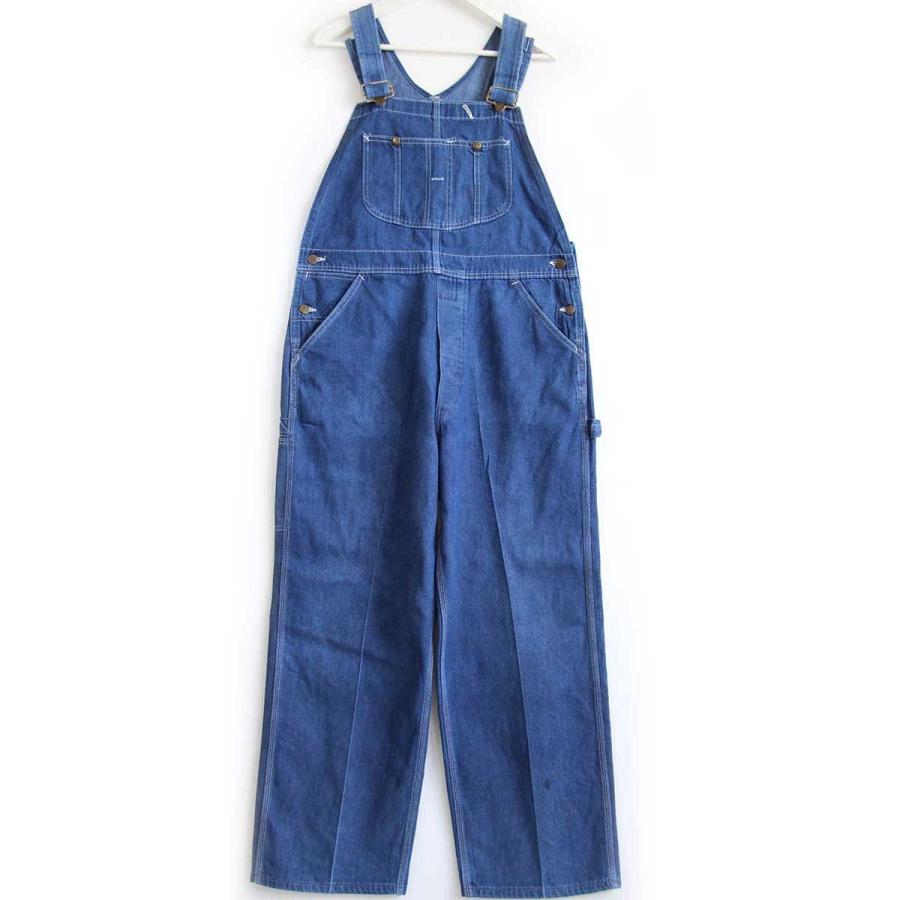 Sears（シアーズ） 80s Sears デニム オーバーオール w38☆オールド