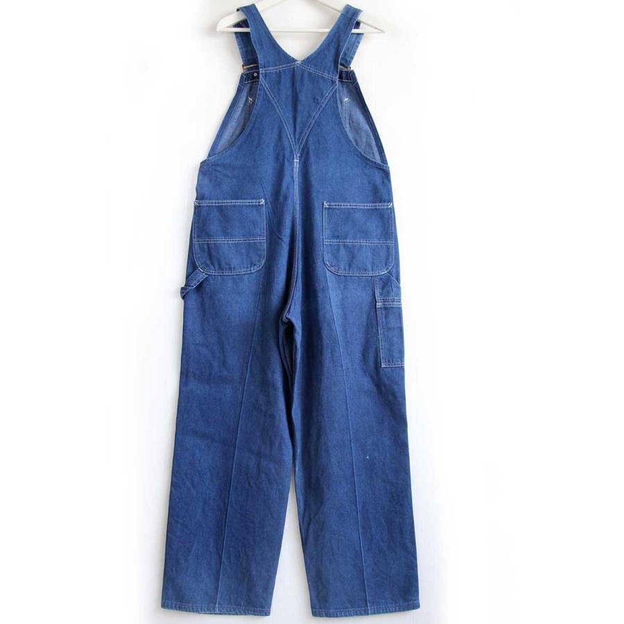 Sears（シアーズ） 80s Sears デニム オーバーオール w38☆オールド
