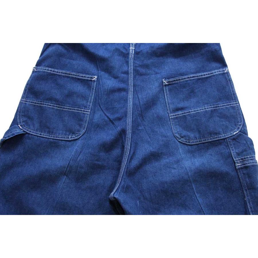Sears（シアーズ） 80s Sears デニム オーバーオール w38☆オールド