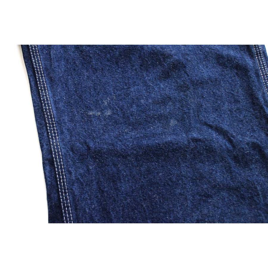 90s USA製 Dickiesディッキーズ ペンキ飛び デニム オーバーオール w32