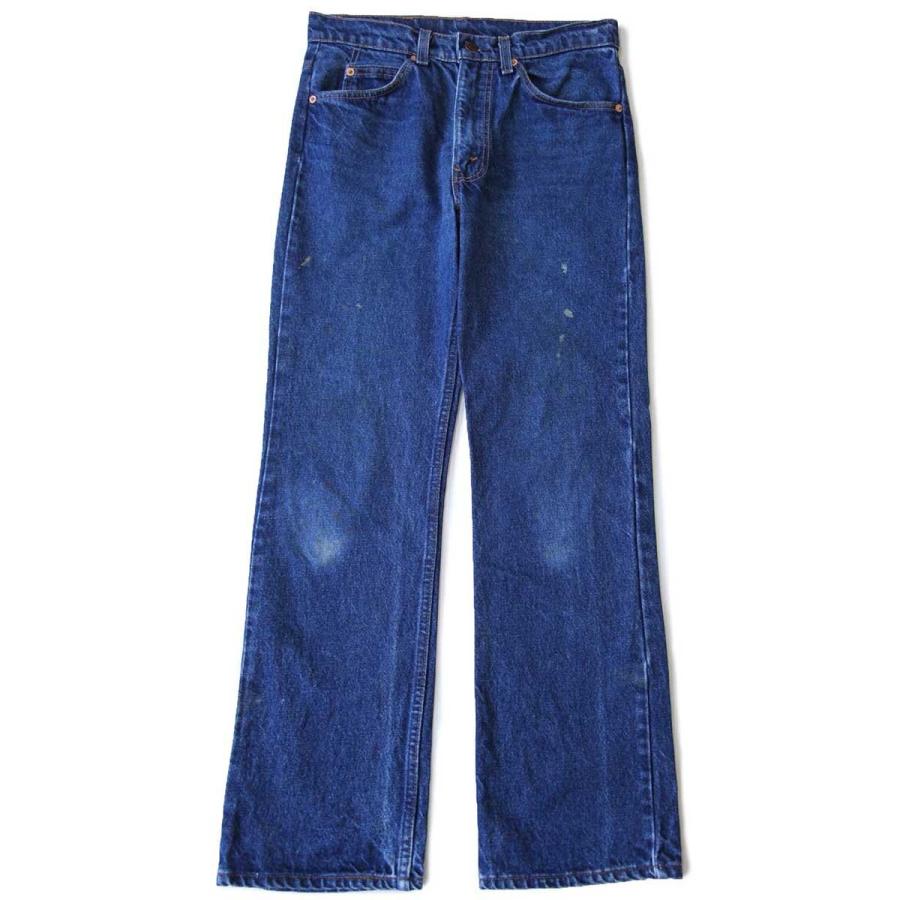 Levi's（リーバイス） 90s USA製 517 ペンキ飛び デニムパンツ w31 L30