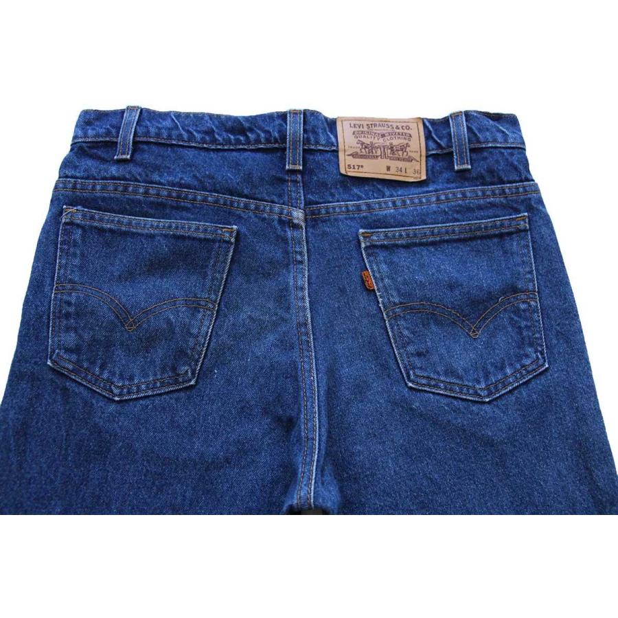 Levi's（リーバイス） 90s USA製 517 デニムパンツ w34 L36☆ブーツ