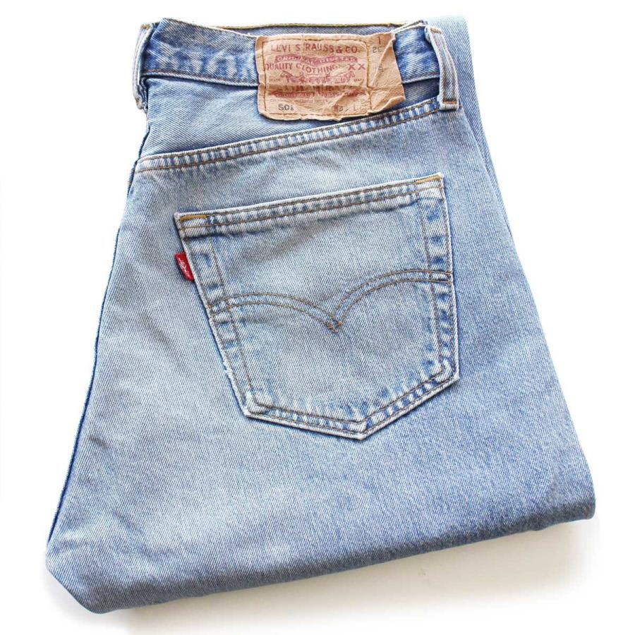 Levi's（リーバイス） 90s ハンガリー製 501 デニムパンツ W33 L32