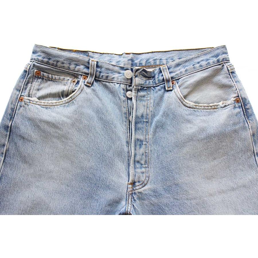 Levi's（リーバイス） 90s ハンガリー製 501 デニムパンツ W33 L32
