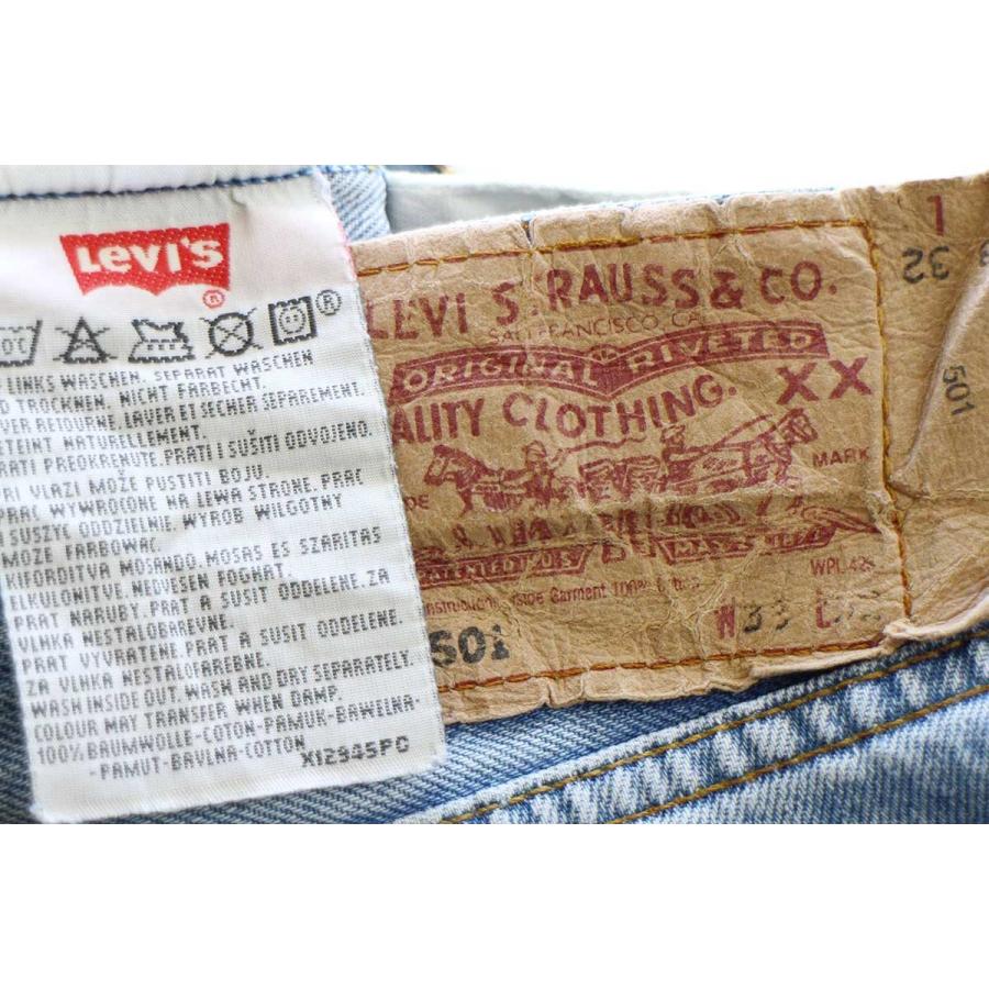 Levi's（リーバイス） 90s ハンガリー製 501 デニムパンツ W33 L32