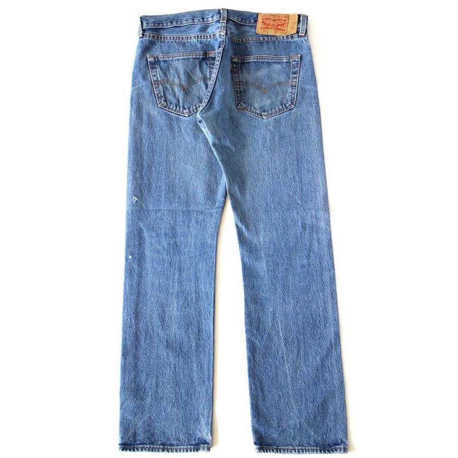 Levi's Levi'sリーバイス 501 ダメージ デニムパンツ ヒゲ w31 L30