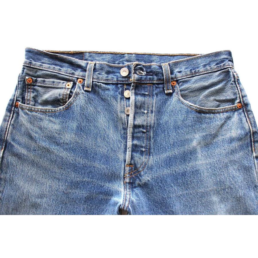 Levi's Levi'sリーバイス 501 ダメージ デニムパンツ ヒゲ w31 L30