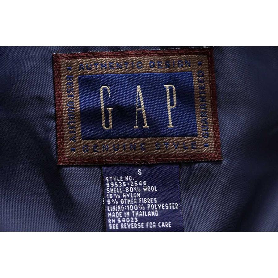 GAP（ギャップ） 90s GAPギャップ 3つボタン ウール混 テーラード 