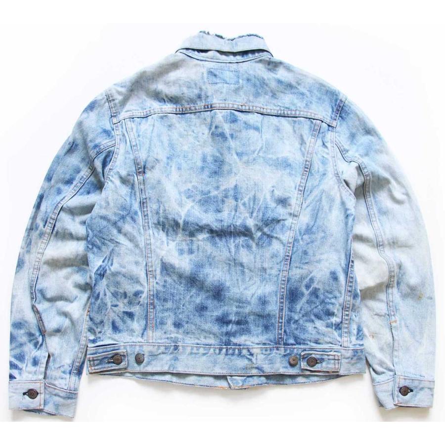 ジャケット・アウター Levi's 70505 bigE 60s Levi's（リーバイス） 60s USA製 70505 BIGE ブリーチ加工&ダメージ