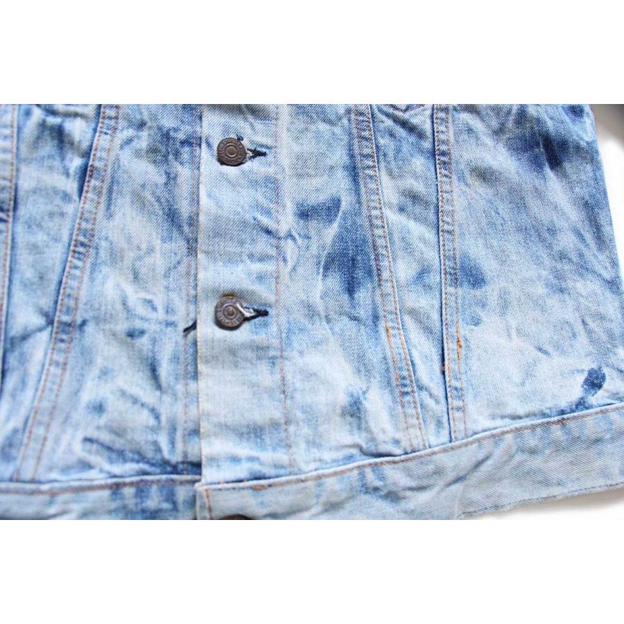 Levi's（リーバイス） 60s USA製 70505 BIGE ブリーチ加工&ダメージ