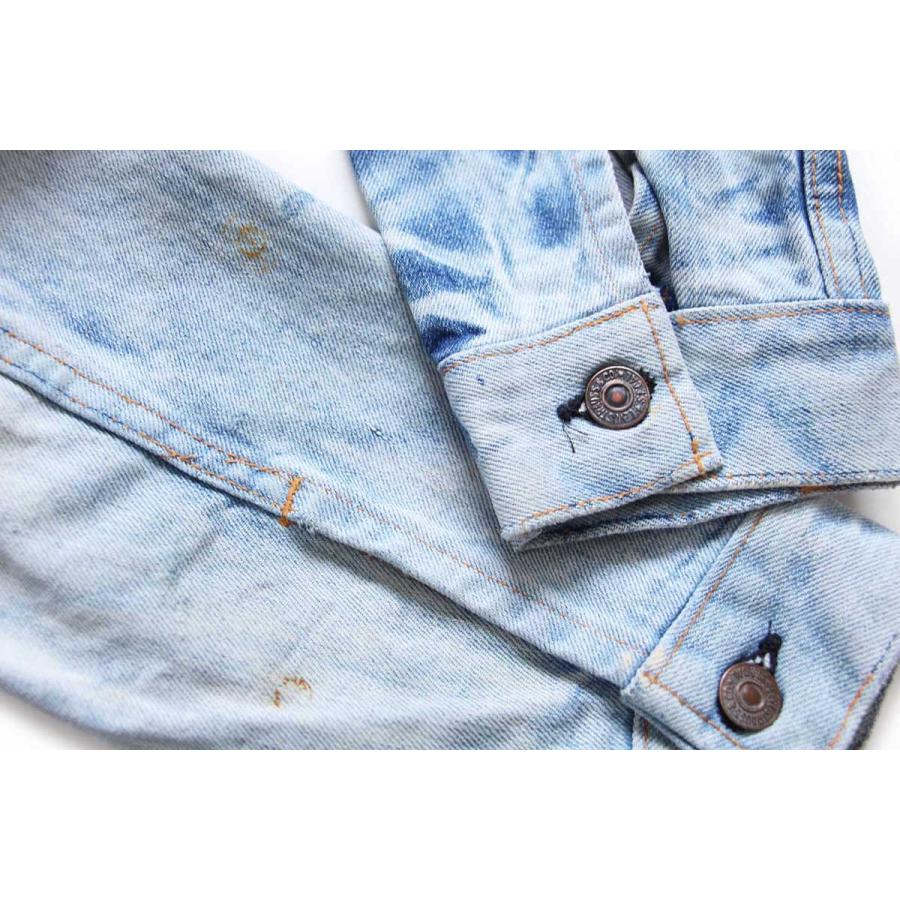 Levi's（リーバイス） 60s USA製 70505 BIGE ブリーチ加工&ダメージ