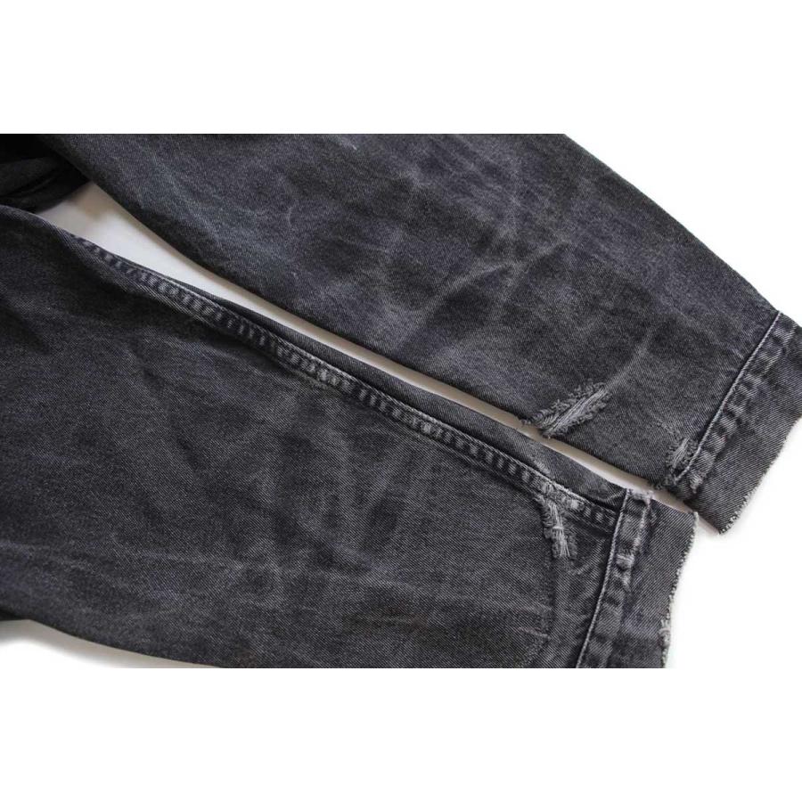 d.i.a. ダイア　トップス　背開き　ゼブラ　新品未使用品　貴重　レア Levi's（リーバイス） 90s USA製 70507 ブラック デニムジャケット 4