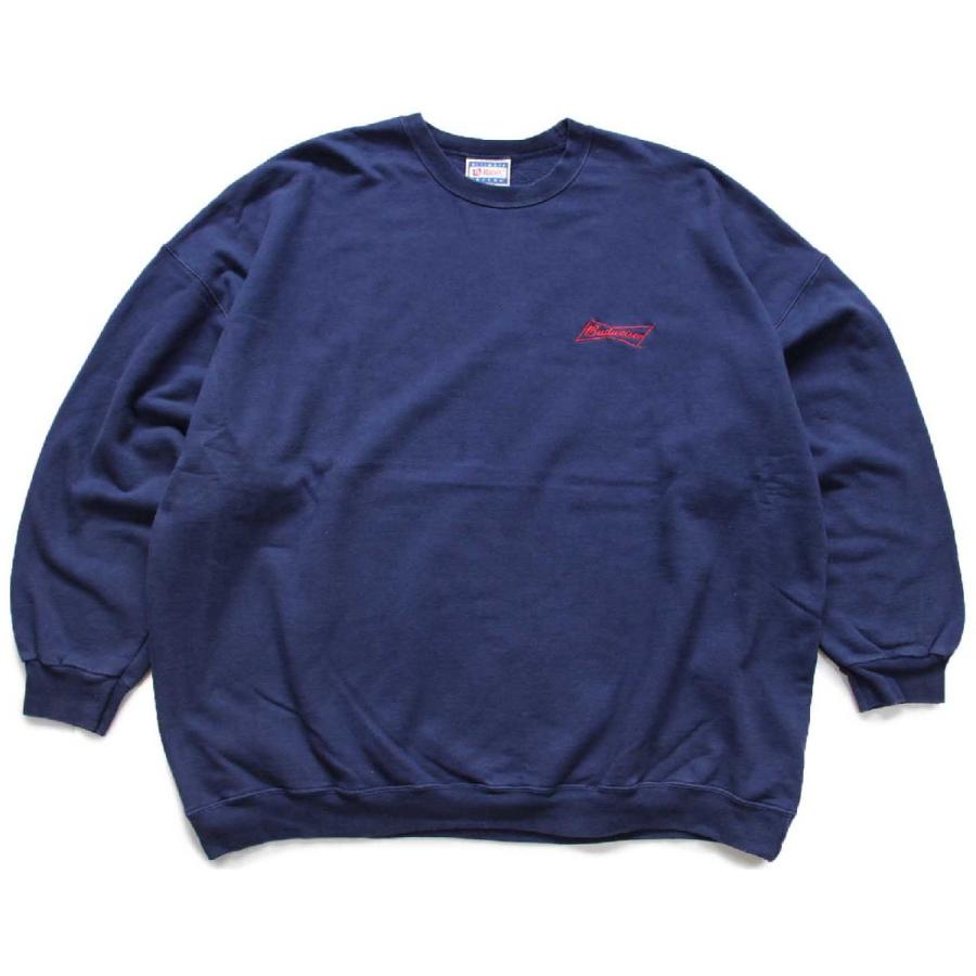 Hanes（ヘインズ） 90s Hanes Budweiserバドワイザー ロゴ刺繍 