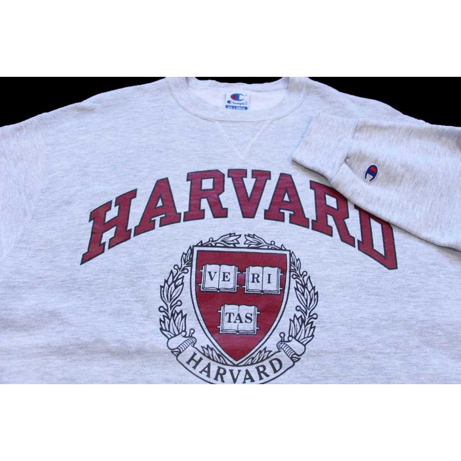 Champion 00s メキシコ製 Championチャンピオン HARVARD 前V