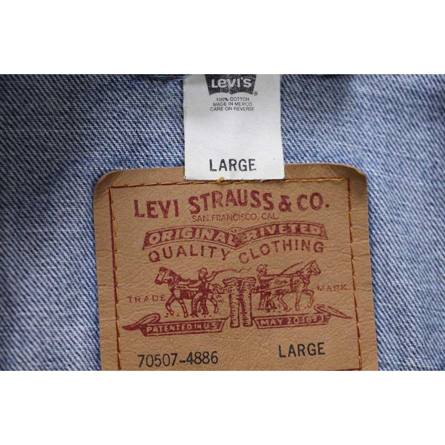 Levi's（リーバイス） 90s メキシコ製 70507 ダメージ デニム