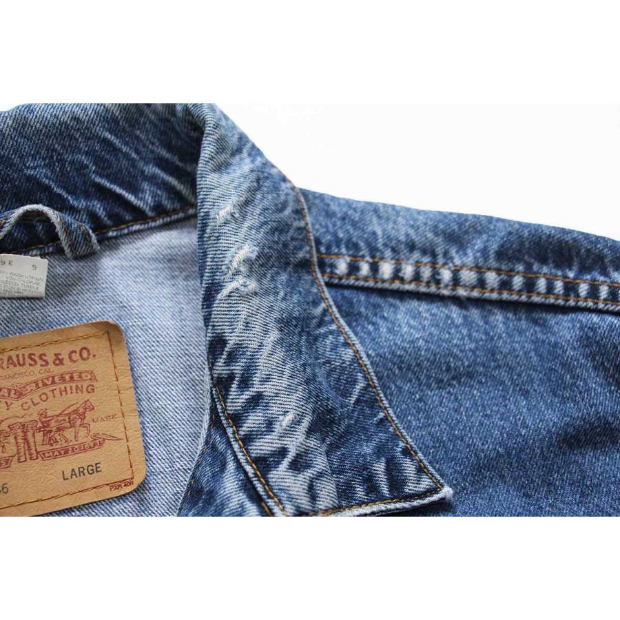 Levi's（リーバイス） 90s メキシコ製 70507 ダメージ デニム