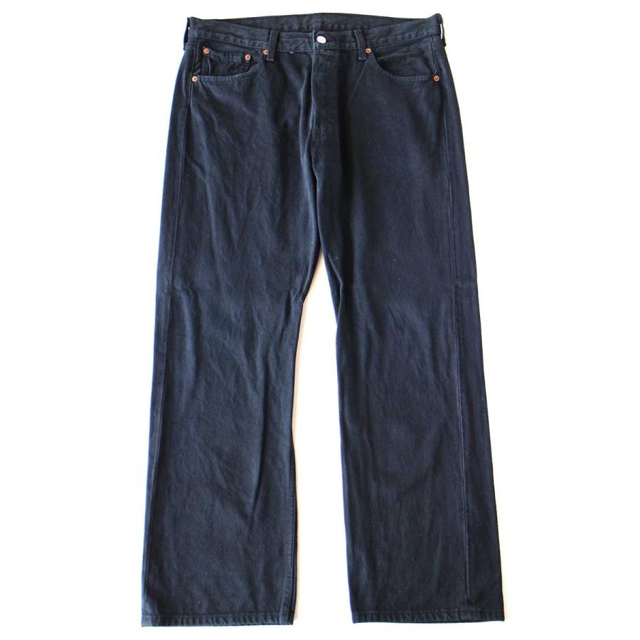 Levi's（リーバイス） 501 後染め ブラック デニムパンツ w36 L30