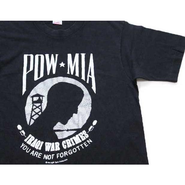FRUIT OF THE LOOM（フルーツオブザルーム） 90s USA製 POW MIA IRAQI
