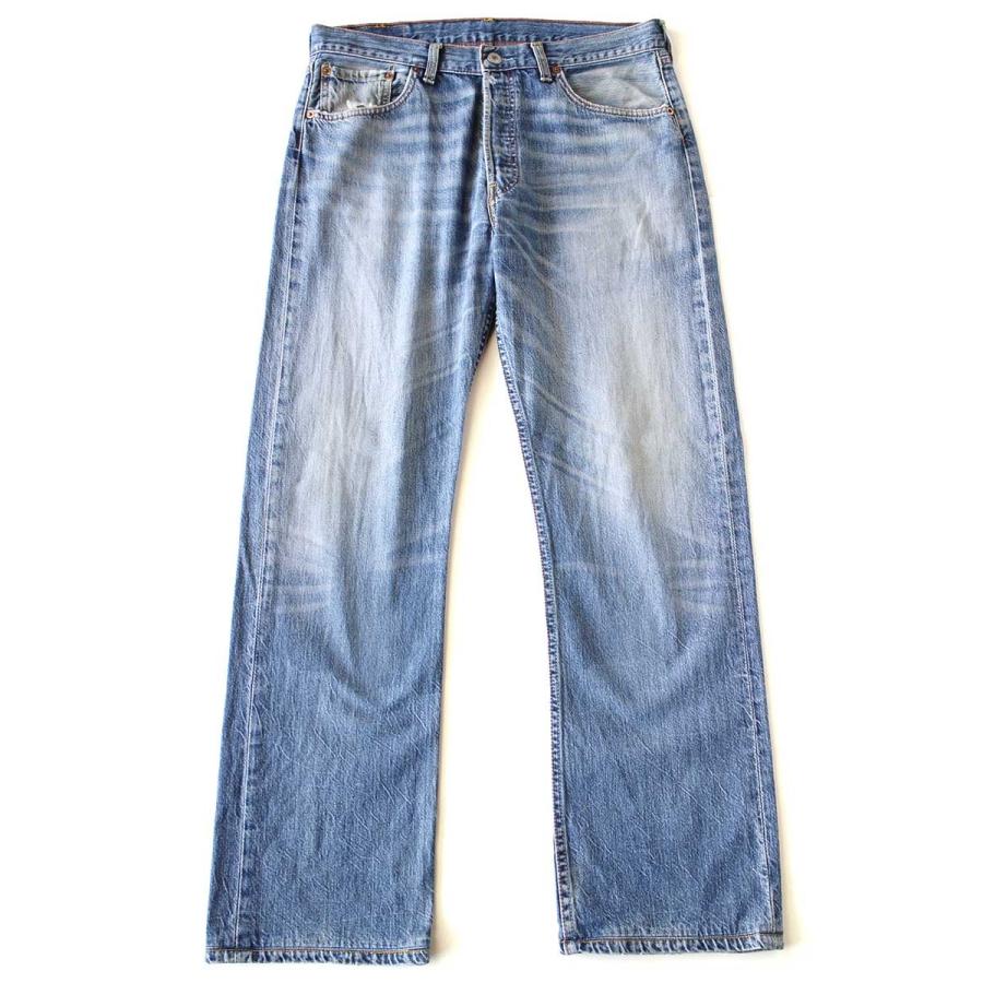 Levi's トルコ製 Levi'sリーバイス 501 USED加工 デニムパンツ