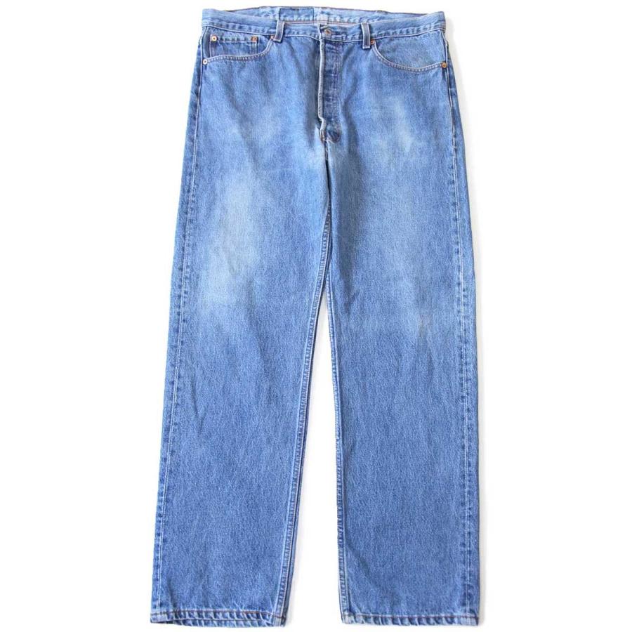 LEVI'Sリーバイス501 デニムジーンズ USA製 90s w40 希少 Levi's 90s USA製 Levi'sリーバイス 501 デニムパンツ W40☆180