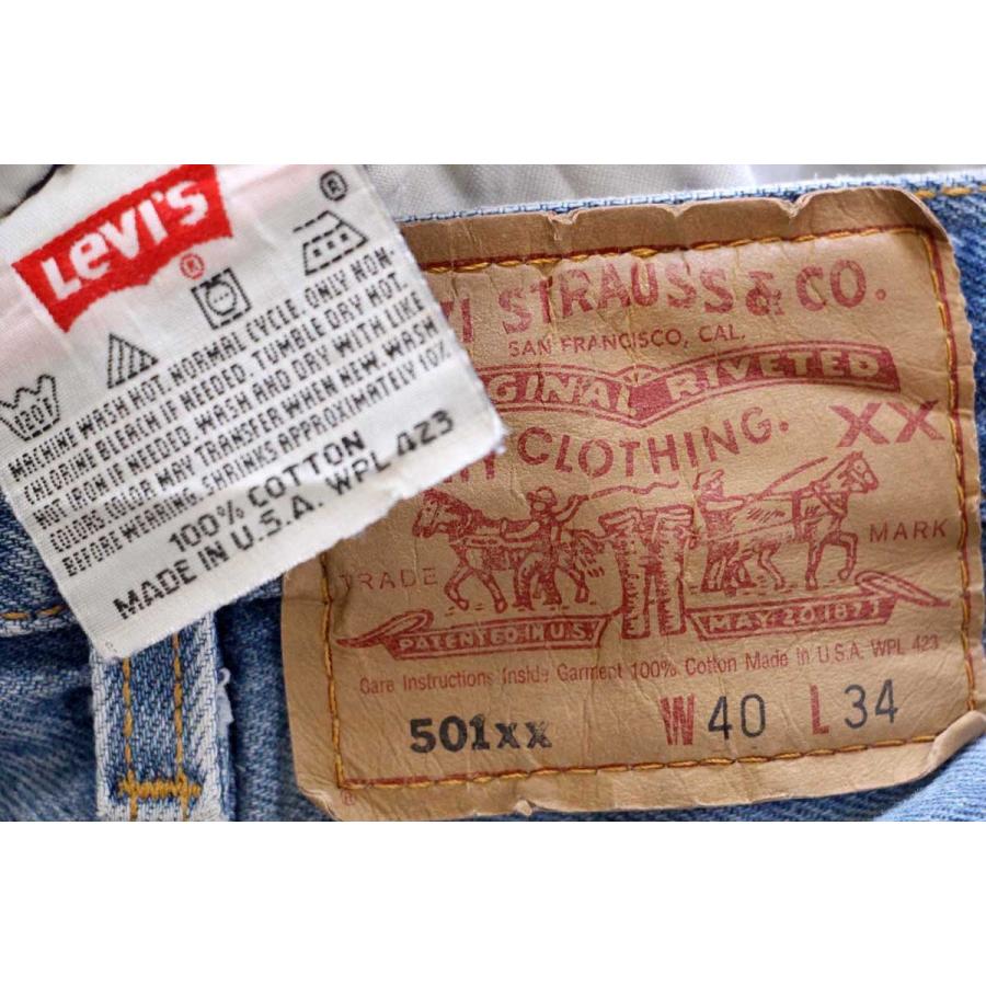 Levi's（リーバイス） 90s USA製 501 デニムパンツ W40☆180 オールド