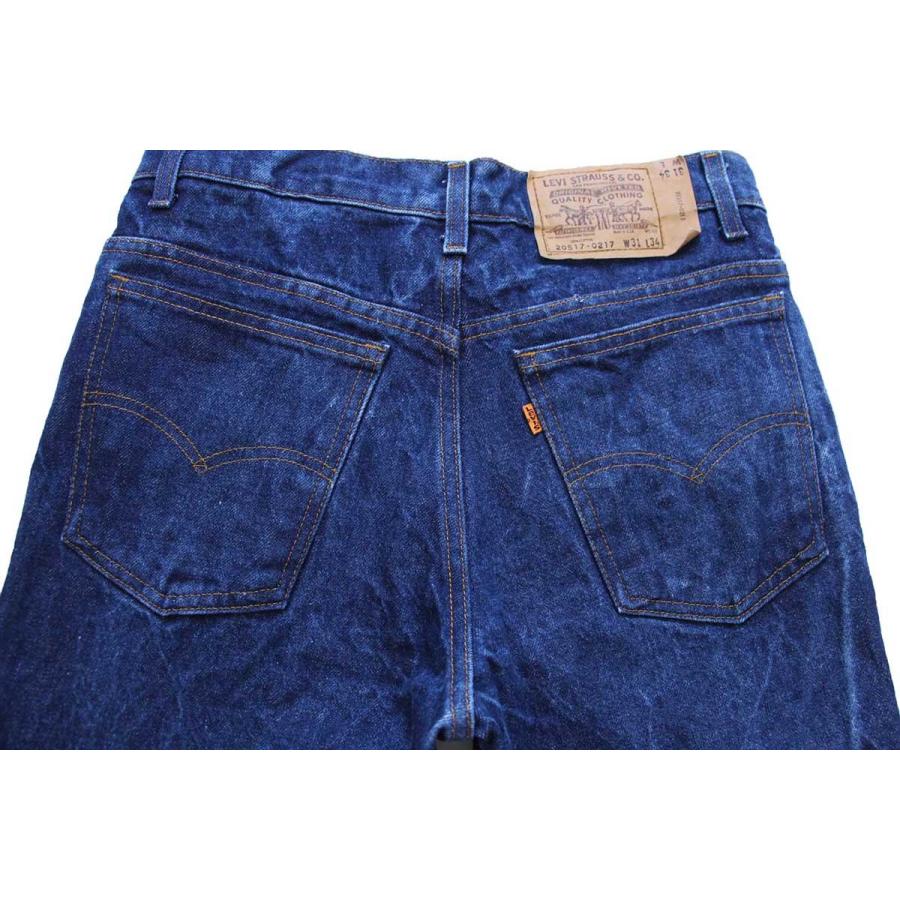 Levi's（リーバイス） 80s USA製 517 デニムパンツ W31 L34☆88 ブーツ