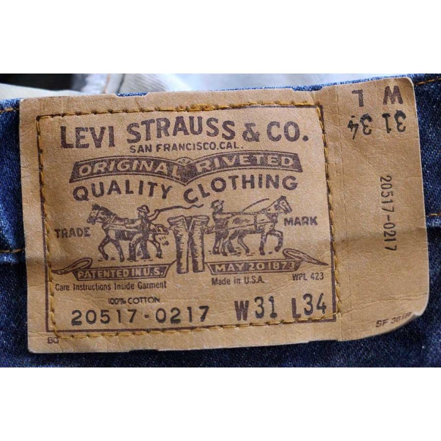 Levi's（リーバイス） 80s USA製 517 デニムパンツ W31 L34☆88 ブーツ