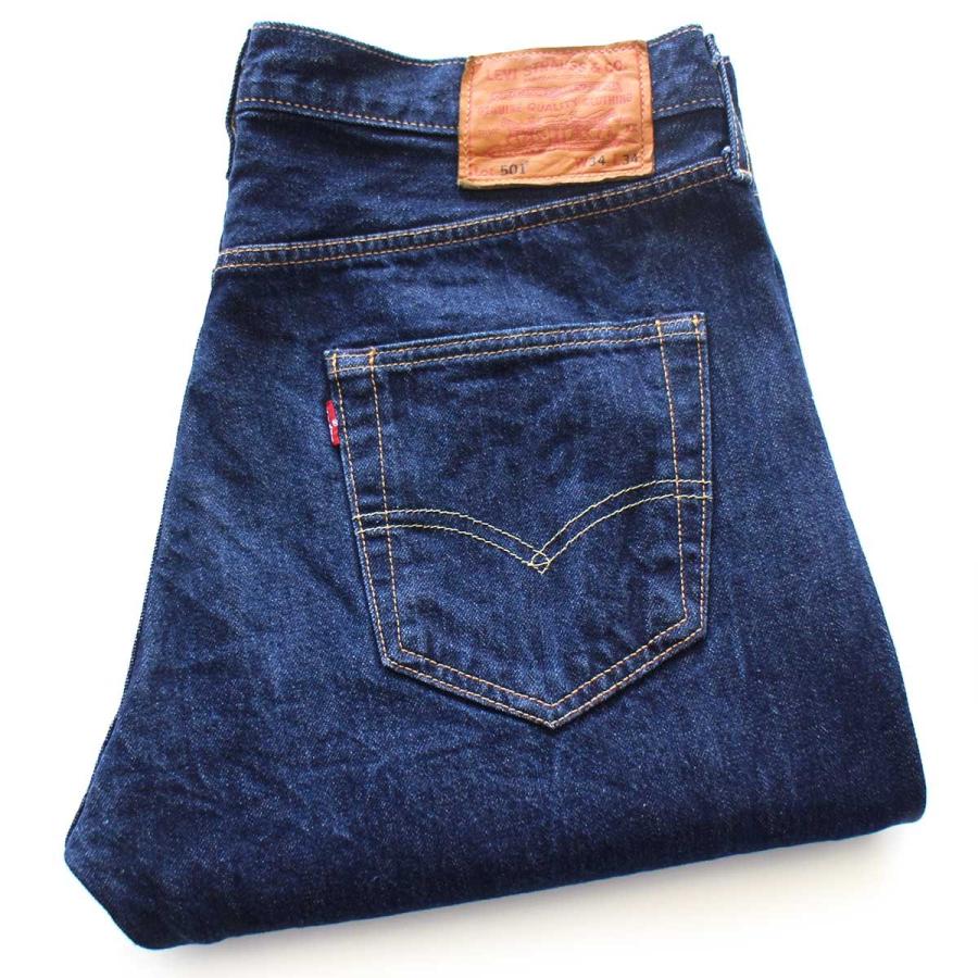 Levi's（リーバイス） ブルガリア製 PREMIUM 501 BIGE デニムパンツ