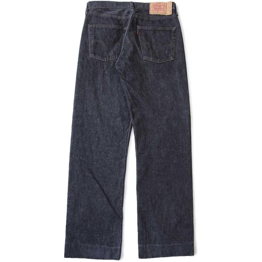 Levi's（リーバイス） 90s スペイン製 501 先染め ブラック デニム