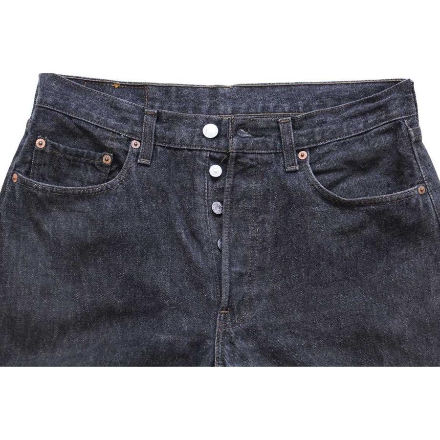 Levi's（リーバイス） 90s スペイン製 501 先染め ブラック