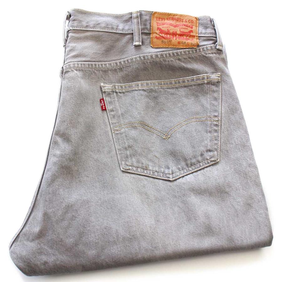 Levi's（リーバイス） 501 先染め グレー デニムパンツ W44 L32