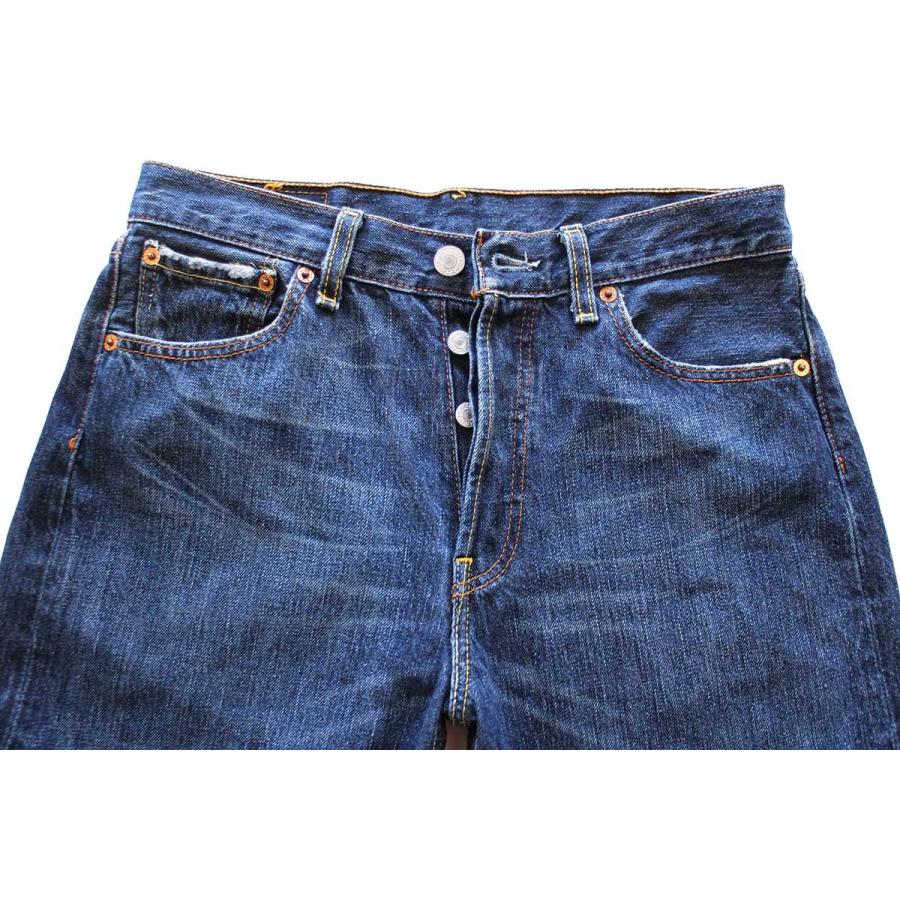 Levi's（リーバイス） スペイン製 501 USED加工 デニムパンツ W29