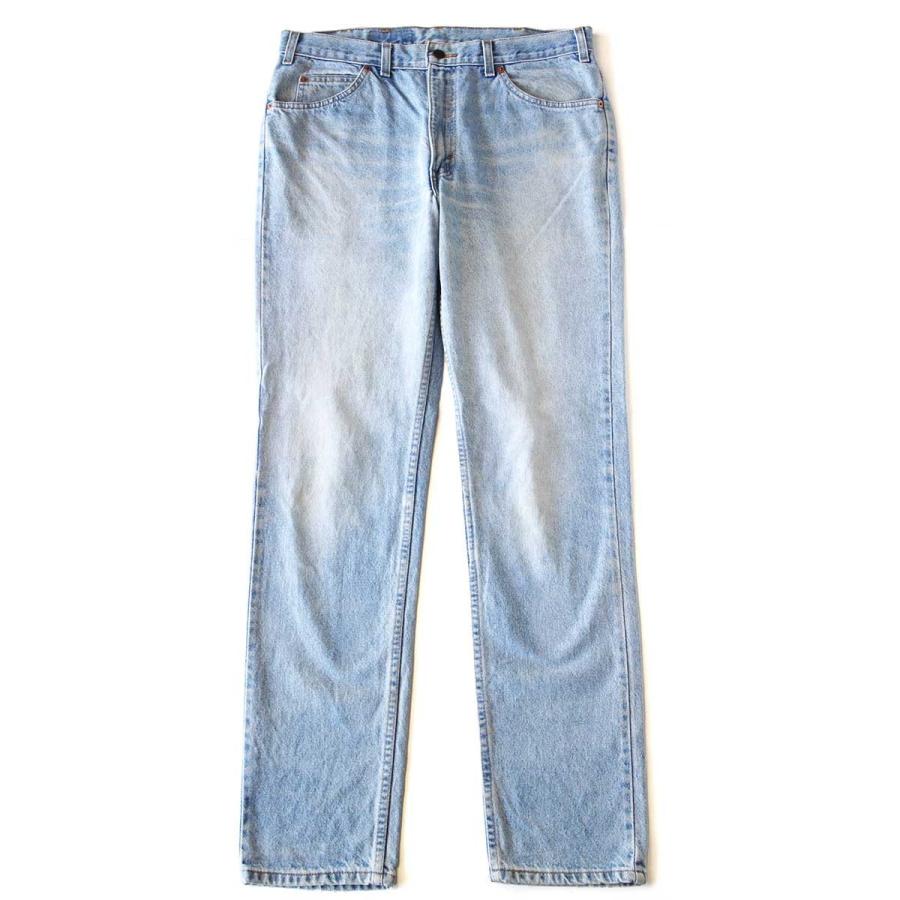 Levi's（リーバイス） 90s カナダ製 631 デニムパンツ ヒゲ W36 L34