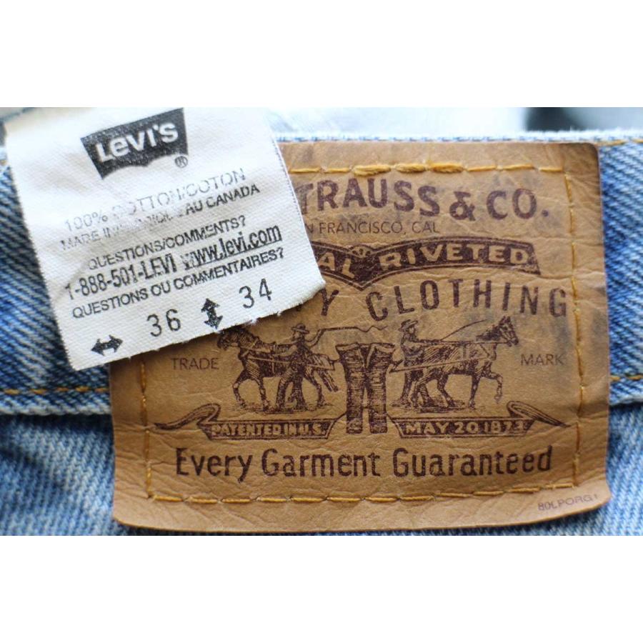 Levi's（リーバイス） 90s カナダ製 631 デニムパンツ ヒゲ W36 L34