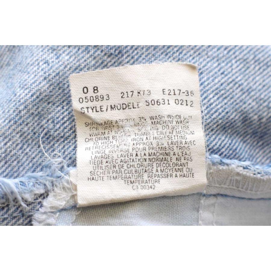 Levi's（リーバイス） 90s カナダ製 631 デニムパンツ ヒゲ W36 L34