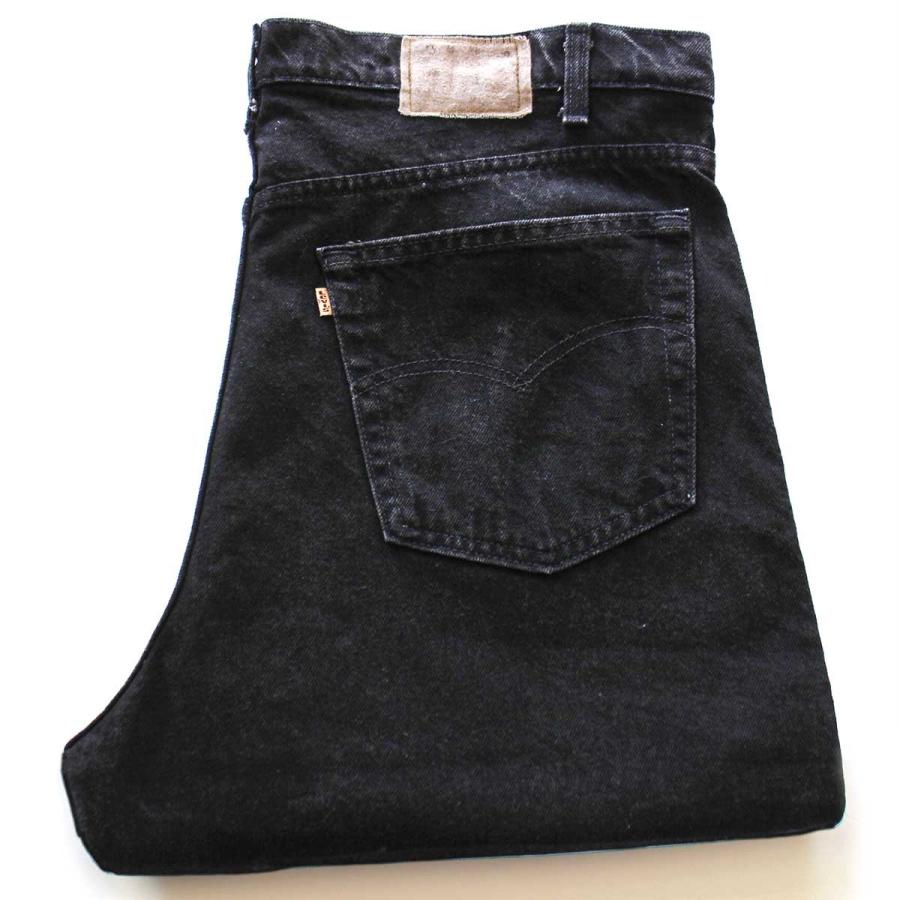 Levi's（リーバイス） 90s USA製 SIGNATURE 540 ブラック デニムパンツ