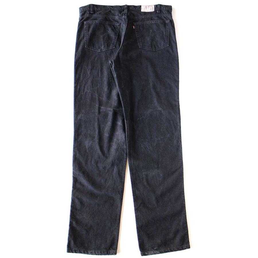 希少 アメリカ製 リーバイス517 スラックス W38 ブラック ヴィンテージ 90s Levi's 517 Denim Pants Black 90年代 リーバイス 517 先染め