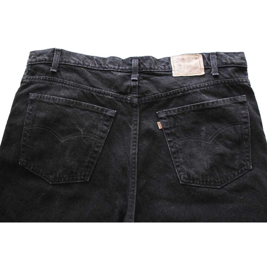 Levi's（リーバイス） 90s USA製 SIGNATURE 540 ブラック デニムパンツ