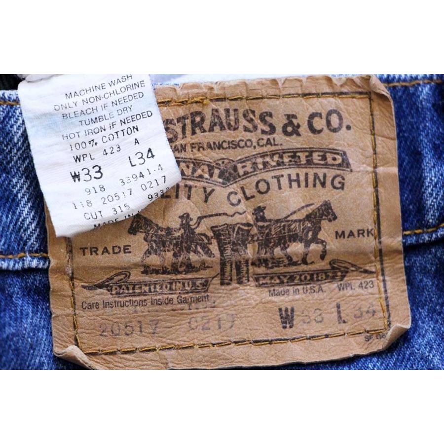 Levi's（リーバイス） 80s USA製 517 デニムパンツ W33☆97 ブーツ