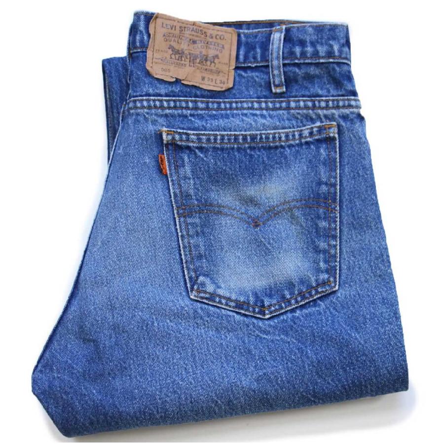 Levi's（リーバイス） 90s USA製 505 デニムパンツ W33 L30☆175