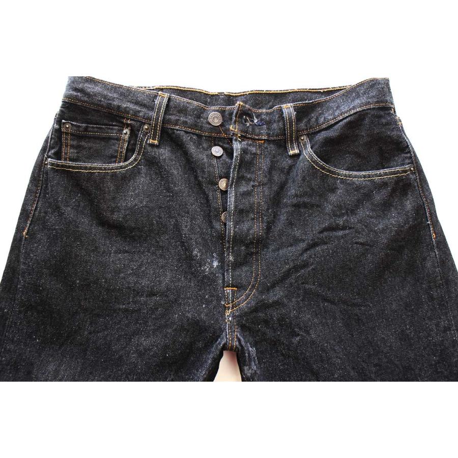 未使用級 リーバイス 501xx 先染め ブラック w34 メキシコ Levi's（リーバイス） メキシコ製 501 先染め ブラック デニムパンツ