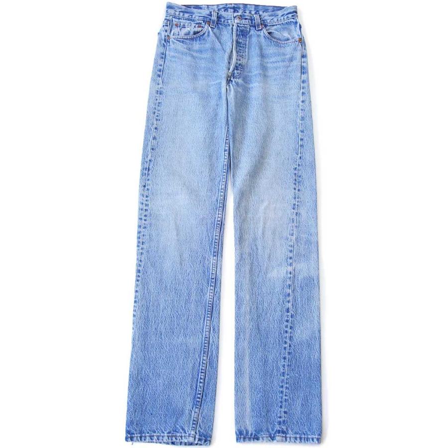 80s Levis リーバイス501 デニム ジーンズ USA製 W36 L30 Levi's（リーバイス） 80s USA製 501 デニムパンツ W30 L36☆191