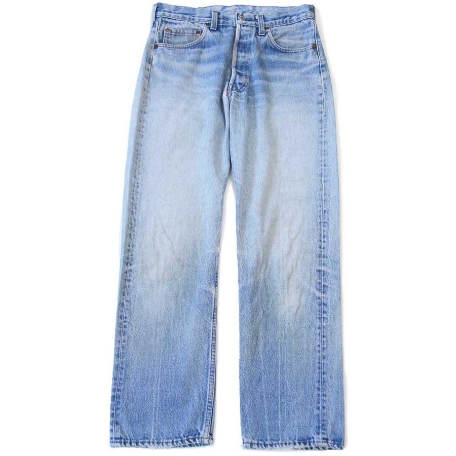 Levi's（リーバイス） 80s USA製 501 デニムパンツ ヒゲ W31 L31☆193