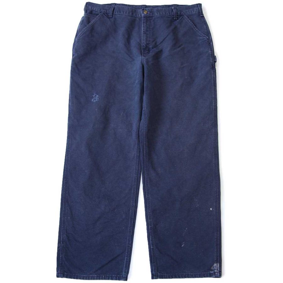 Carhartt（カーハート） メキシコ製 ダメージ&ブリーチ ダック地