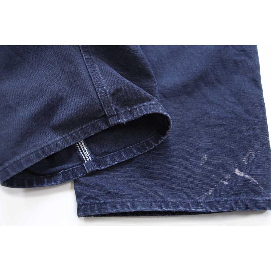 Carhartt（カーハート） メキシコ製 ダメージ&ブリーチ ダック地