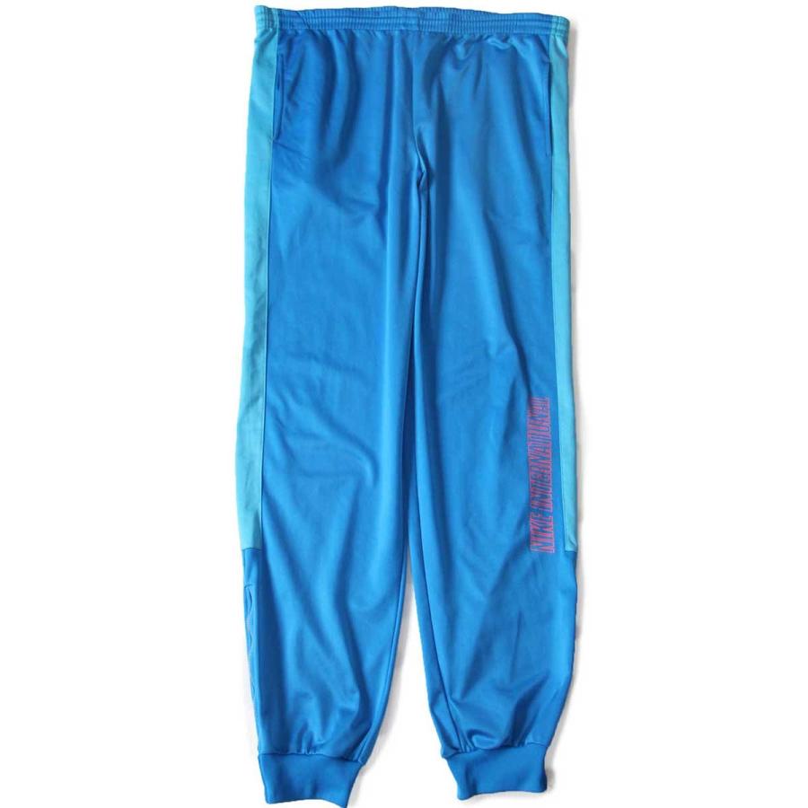 NIKE（ナイキ） 90s NIKEナイキ INTERNATIONAL トラックパンツ 青×水色